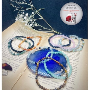 Stone Bracelet/ Gemstones Bracelet