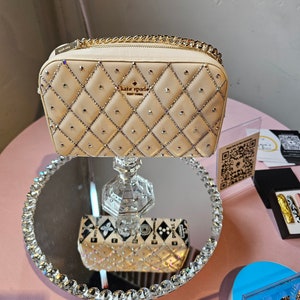Kate spade rhinestone purse deals