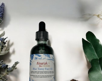 Olio per il viso Blue Tansy