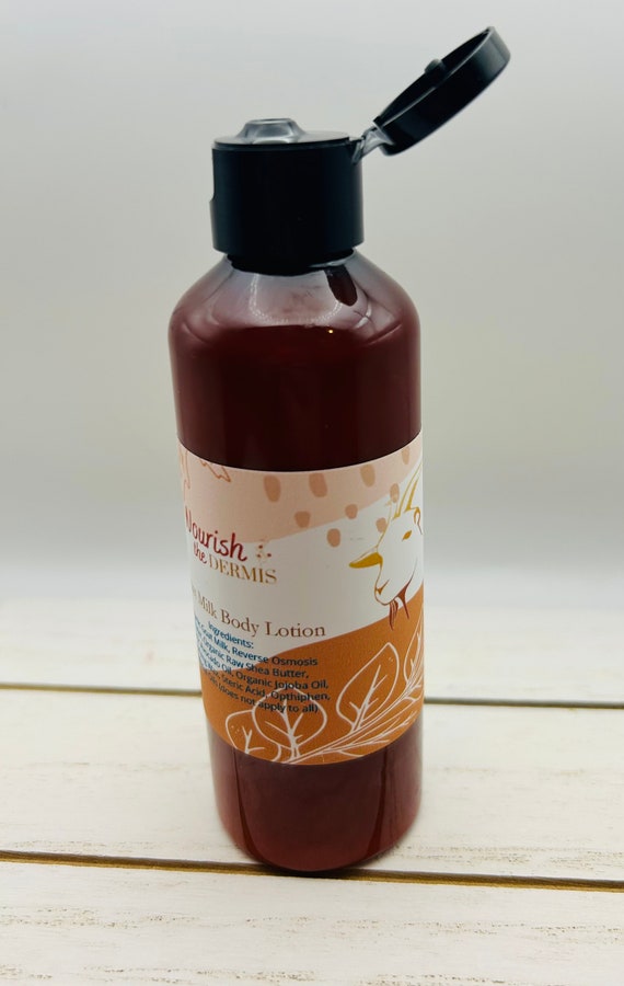 Organic Goat Milk Hand and Body Lotion 