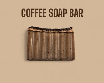 Tallow Coffee Soap Bar