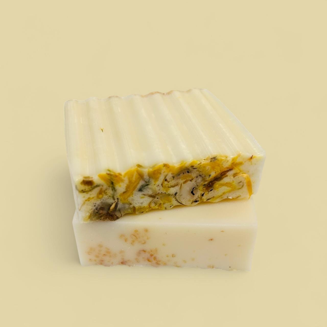 Calming Calendula Soap. Natural Healing Honey Skin Care In New Zealand