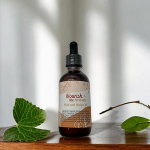 Organic Hair and Scalp Oil