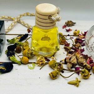 Difusores de aire para automóviles: aceites esenciales SOLAMENTE, SIN aceites aromáticos