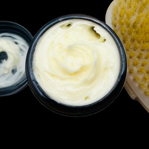 Organic Tallow Face Lotion Unscented I Grassfed and Finished I Hyaluronic Acid