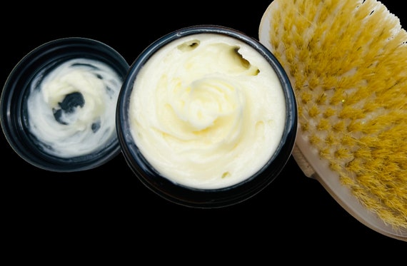 Organic Tallow Face Lotion Unscented I Grassfed and Finished I Hyaluronic Acid
