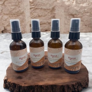 All Natural Deodorant Spray