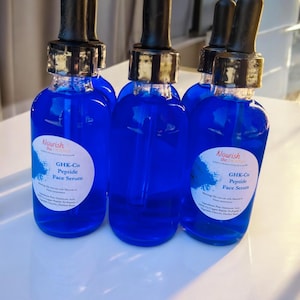 GHK-Cu Anti-Peptid-Gesichtsserum - 1 Flasche 2 oz