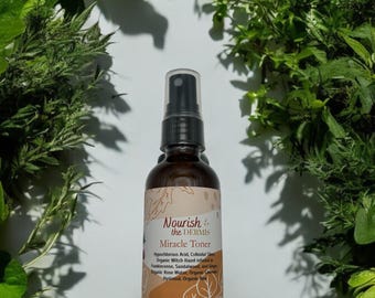 Tónico facial milagroso