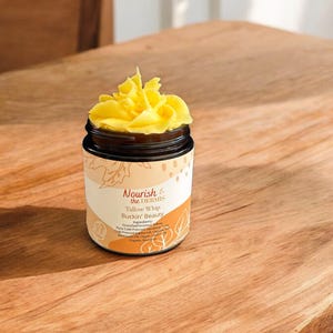 Buckin’ Beauty | Extreme Hydrating** Grassfed and finished Tallow with Organic Sea Buckthorn and Organic Castor Oil