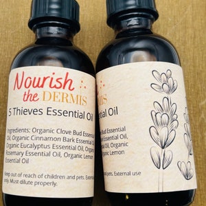 5 Thieves Undiluted - Essential Oil Blend - MANY Uses