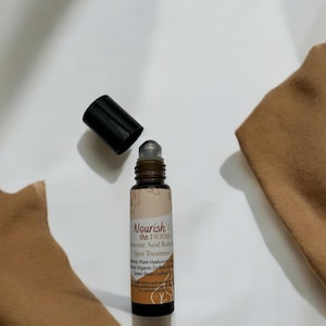 Eye Serum - All Natural Hyaluronic Acid and Green Bean Coffee Oil Roller Ball