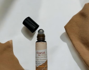 Suero para ojos: bolita con aceite de café verde y ácido hialurónico totalmente natural