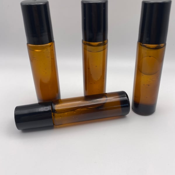 Eye Serum - All Natural Hyaluronic Acid and Green Bean Coffee Oil Roller Ball