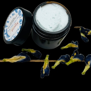 Organic Blue Tansy Face Lotion with Hyaluronic and Jojoba