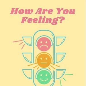 Regulación de las emociones: ¿cómo te sientes? Semáforo