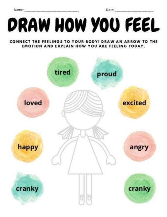 How are you today? - Interactive worksheet  Feelings and emotions, How are  you feeling, Feelings activities