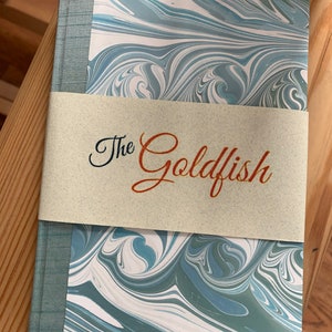 The Goldfish, hand made book