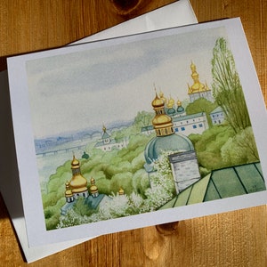 Kiev, Ukraine, en mai, jeu de 4 cartes