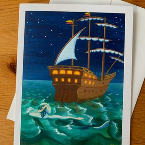 The Little Mermaid, 4 card set