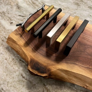 Custom Live Edge Walnut Charcuterie Board, Black Walnut, Personalized Walnut Live Edge Charcuterie Board, Walnut Board, Charcuterie Boards