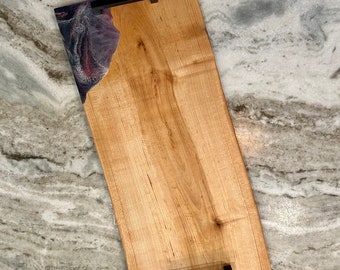 Resin Accent Maple Charcuterie board