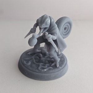 3D Printed Chameleon Rogue