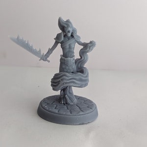 3D Printed Undead Burning Anguish