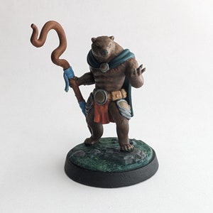 Hand Painted Werebear Druid