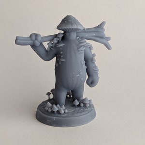 3D Printed Clamshell Behemoth