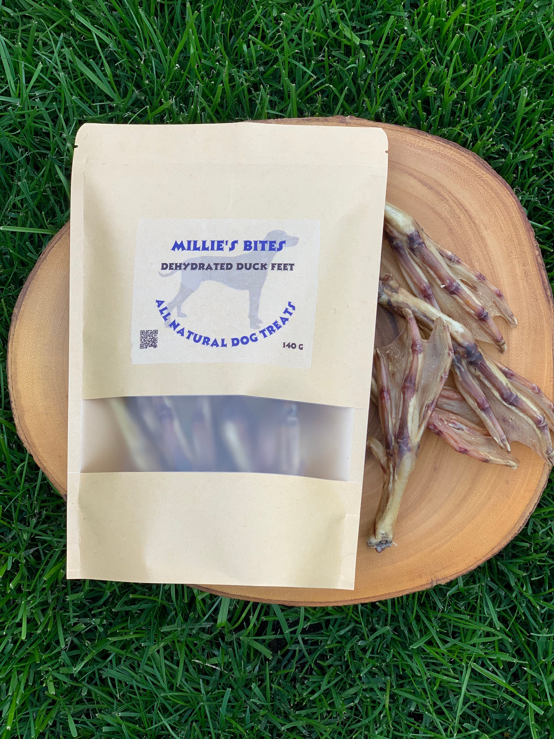 All Natural Dehydrated Duck Feet Dog Treats 140g approx. Etsy