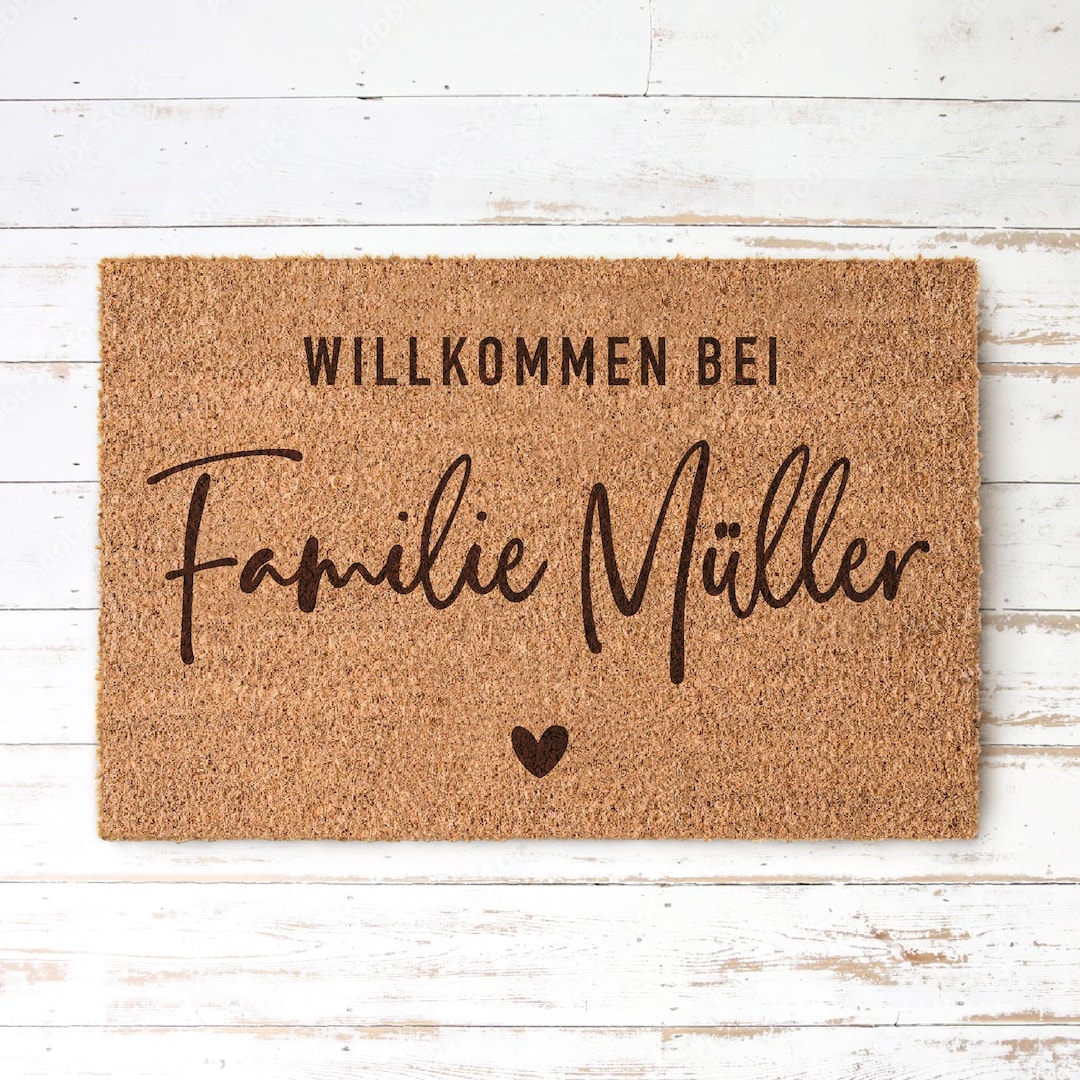 Personalisiert VIP Lounge Fußmatte 60x40cm - Lustige Geschenkidee