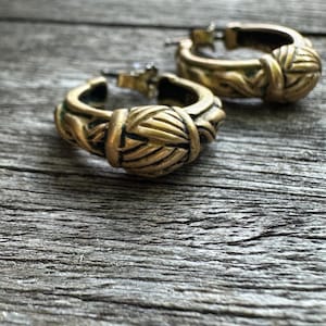 Orecchini a cerchio in bronzo Espeland Snorre Viking Norvegia Norwegian Estate 14