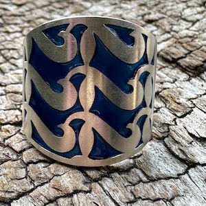 David Andersen  Sterling Silver Ring VTG Norway Norwegian estate 18