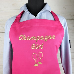 Personalized  Apron with Custom Text / Kitchen Apron /BBQ Apron / Grill Apron / Birthday Gift / Women&#39;s Apron / Housewarming gift
