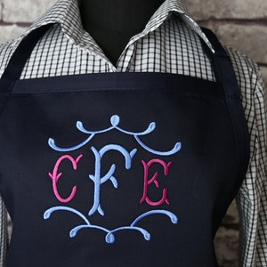 Personalized  Apron with Custom Text / Kitchen Apron /BBQ Apron / Grill Apron / Birthday Gift / Women&#39;s Apron / Housewarming gift