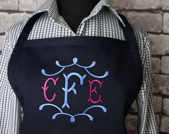 Personalized  Apron with Custom Text / Kitchen Apron /BBQ Apron / Grill Apron / Birthday Gift / Women's Apron / Housewarming gift