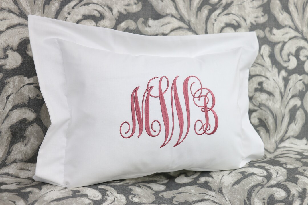 Baby Pillow Sham / Boudoir Pillow / Personalized Pillow / Etsy