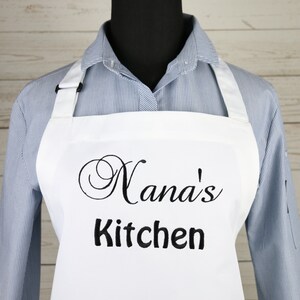 Personalized Apron / Women&#39;s Apron / Men&#39;s Apron / Kitchen Apron / BBQ Apron / Grill Apron / Birthday Gift / Dad Gift / Housewarming