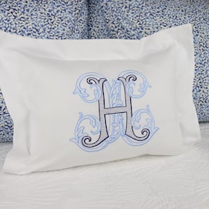 Baby Pillow Sham / Boudoir Pillow / Personalized Pillow /  Embroidered Pillow / Accent Pillow / Nursery pillow / Baby Shower Gift