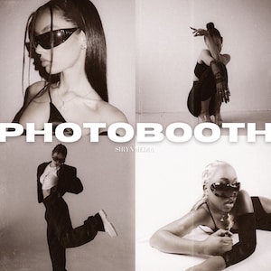 5 PHOTOBOOTH FILM PRESETS | Mobile Lightroom & Desktop Presets, Retro Film Presets, Vintage Presets, Polaroid Presets, Instagram Presets