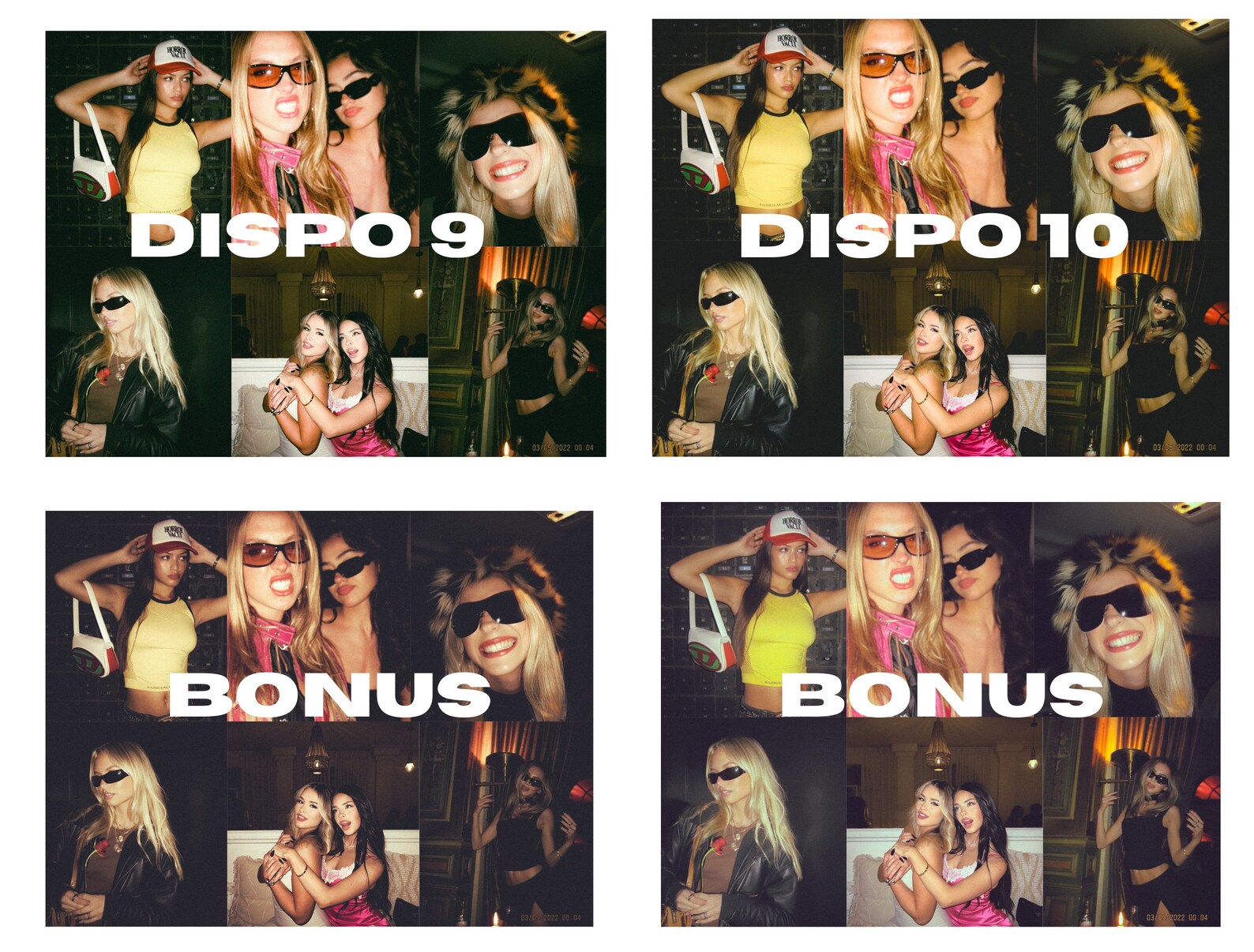 10 DISPOSABLE FILM PRESETS Lightroom Presets Camera Film Etsy