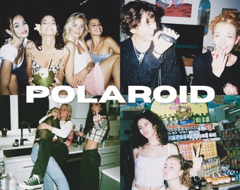 3 PRESET FILM POLAROID / Preset Lightroom mobile / Preset Instagram / Preset Lightroom desktop / Preset Blogger Influencer / Preset Film