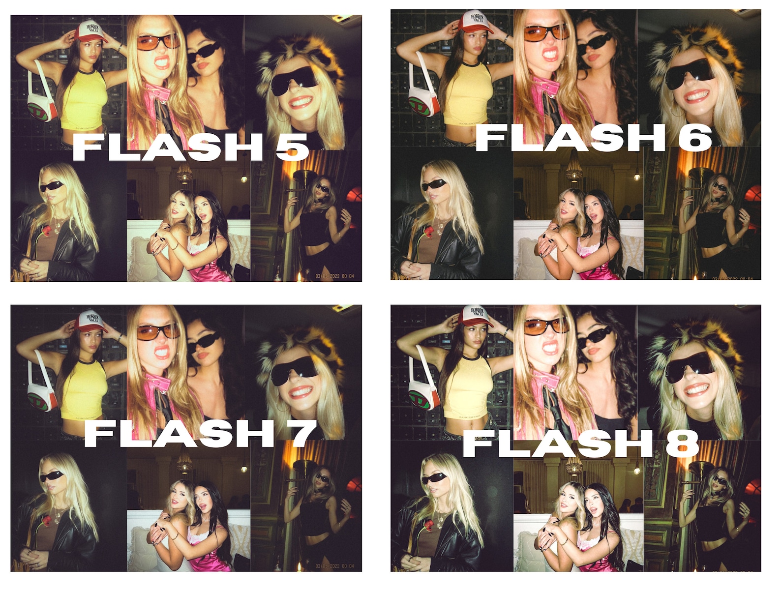 10 FLASH FILM PRESETS Lightroom Mobile & Desktop Presets, Instagram