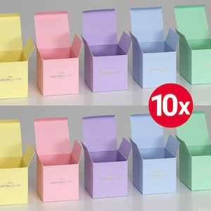 Premium Geschenkbox Geburtstag, Geschenkkarton, Magnetbox