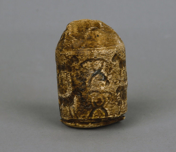 古代バクトリア 石製『人獣戦い』円筒印章シリンダーシール 印材 提げ物 装飾品 ウルク時代のシュメールの円筒印章のレプリカ - Etsy 日本