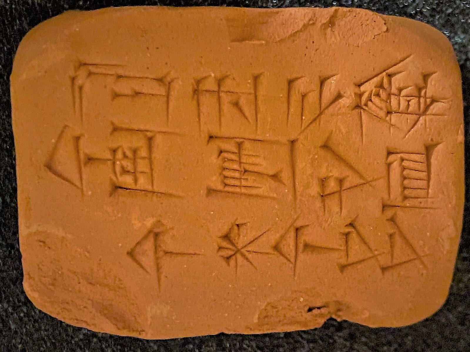 Sumerian "The Poor Man" Proverb Cuneiform Tablet