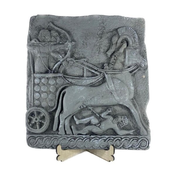 Hittite Replica Chariot Relief - Orthostat -