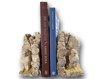 Hittite Lion Gate Book Holder