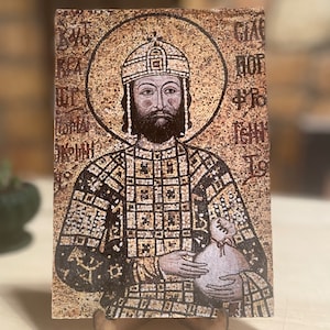 Replica in rilievo di Hagia Sophia bizantina Ioannes II